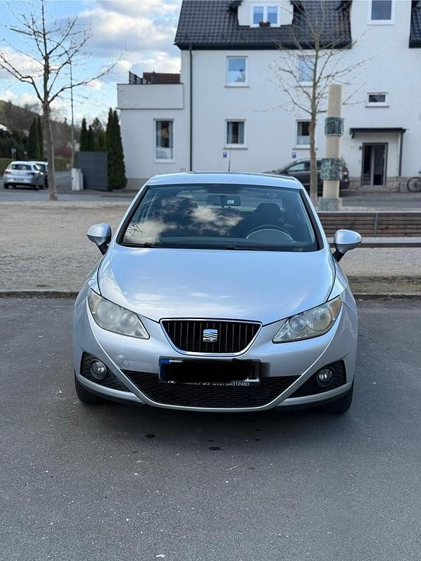 Gebraucht Seat Ibiza 86 PS (63 kW) 2008 Silber Kleinwagen