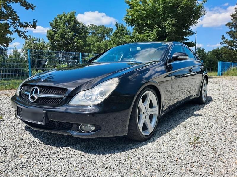 Schwarz Gebraucht 2007 Mercedes CLS350 Coupé | 11.800 € (Fairer Preis) - Bild 1/4