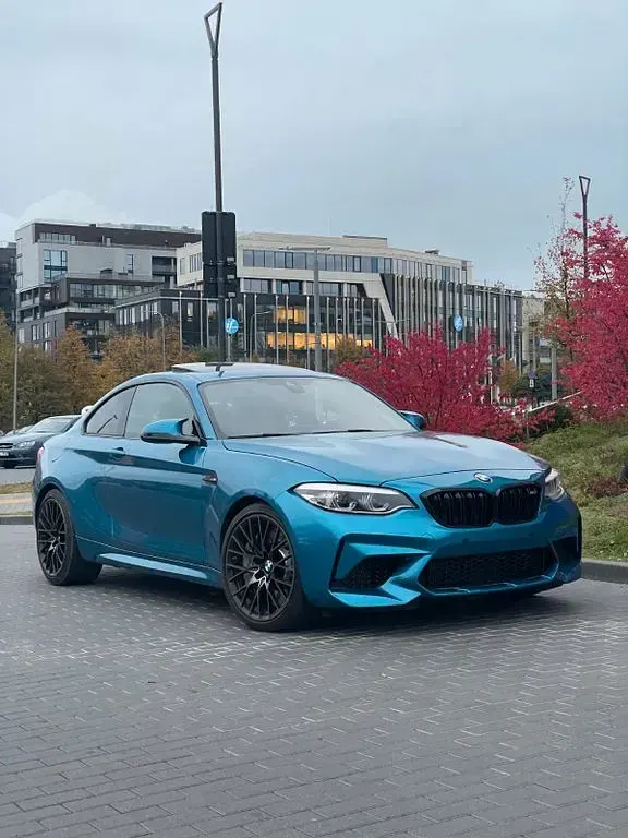 Używany BMW M2 Competition Edition 412 KM (303 kW) 2021 Niebieski Coupe