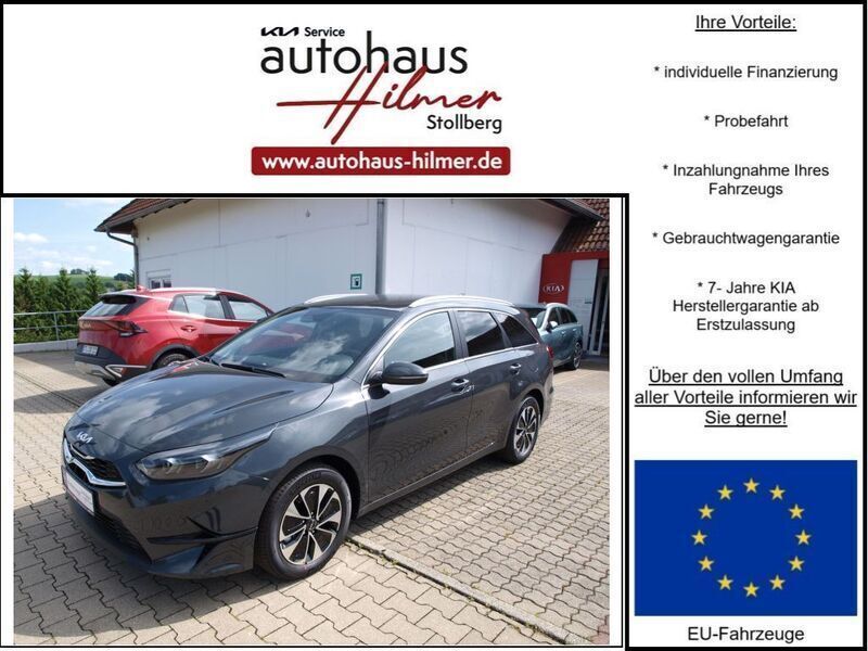 Grau Neu 2025 Kia Ceed Sportswagon Kombi | 26.990 € (Guter Preis) - Bild 1/4