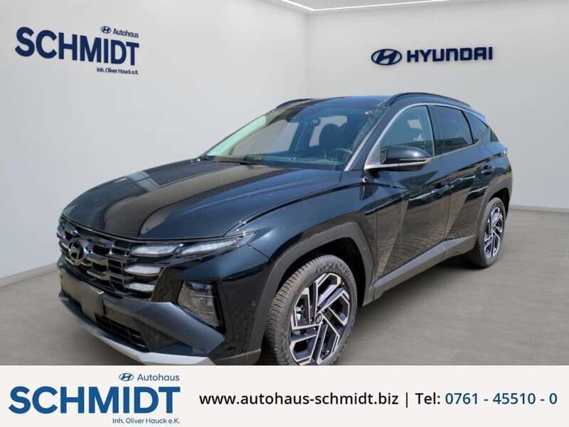 Schwarz Neu 2025 Hyundai Tucson Prime SUV | 36.990 € (Fairer Preis) - Bild 1/4