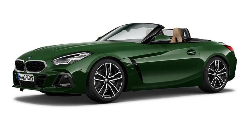 Grün Gebraucht 2025 BMW Z4 Shadowline Cabrio | 50.939 € (Teuer) - Bild 1/4