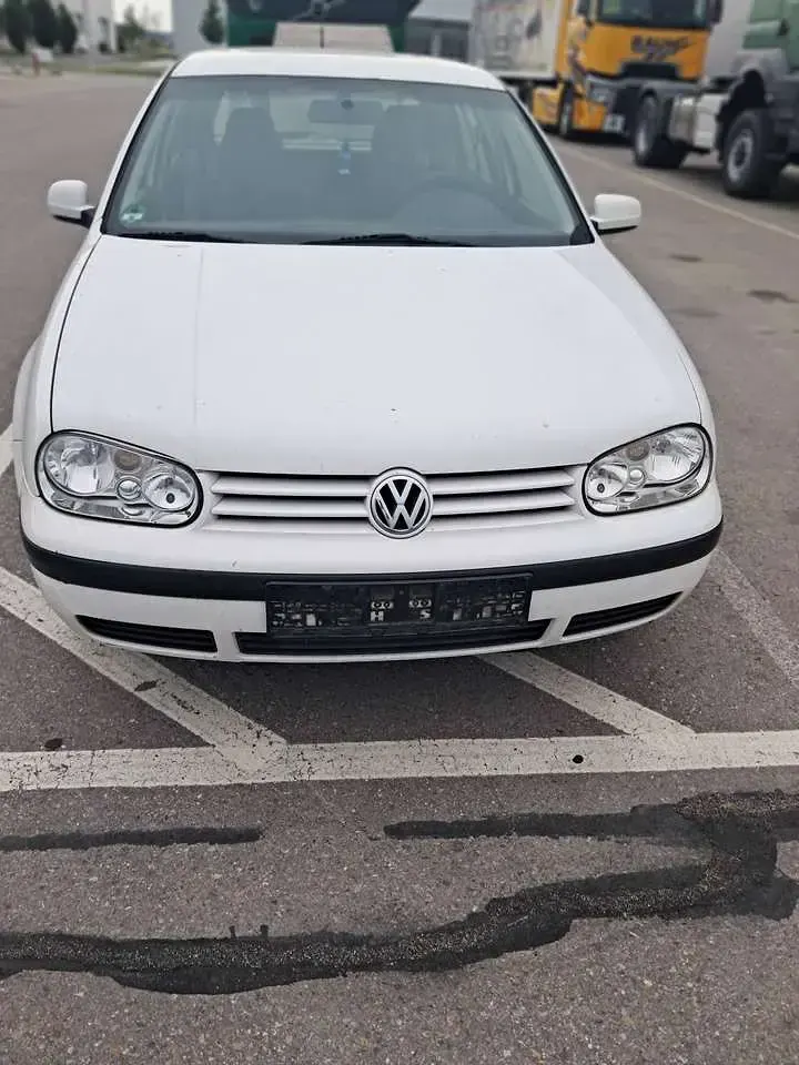 Gebraucht VW Golf III 101 PS (74 kW) 1998 Weiß Limousine