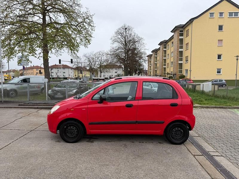 Gebraucht Chevrolet Matiz 67 PS (49 kW) 2006 Rot Kleinwagen