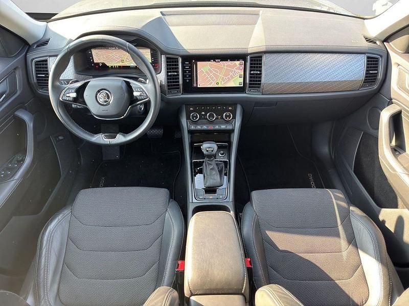 Gebraucht Skoda Kodiaq Style 200 PS (147 kW) 2023 Graphitegrau metallic (metallic) SUV
