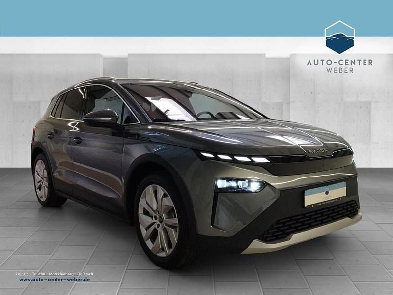 Grau Gebraucht 2025 Skoda Elroq SUV | 41.491 € (Guter Preis) - Bild 1/4
