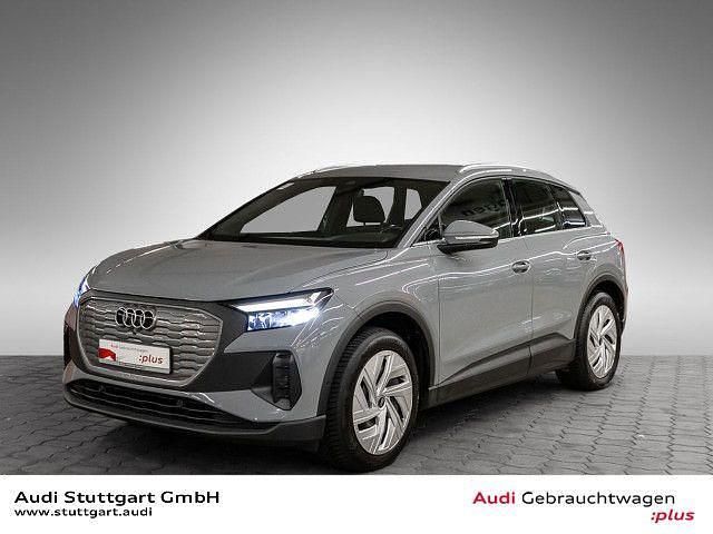 Kieselgrau Gebraucht 2022 Audi Q4 e-tron Advanced SUV | 28.840 € (Fairer Preis) - Bild 1/4