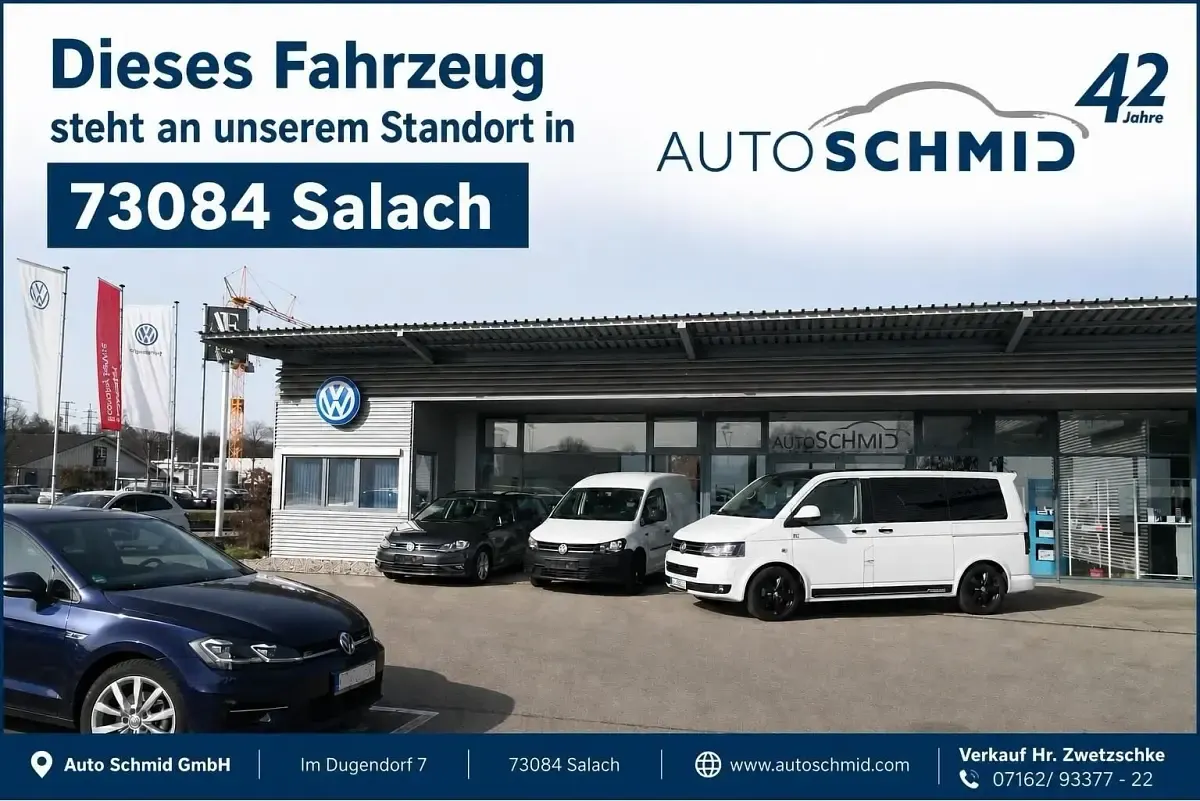 Ny VW T7 Basis 150 HK (110 kW) 2025 Hvid Van