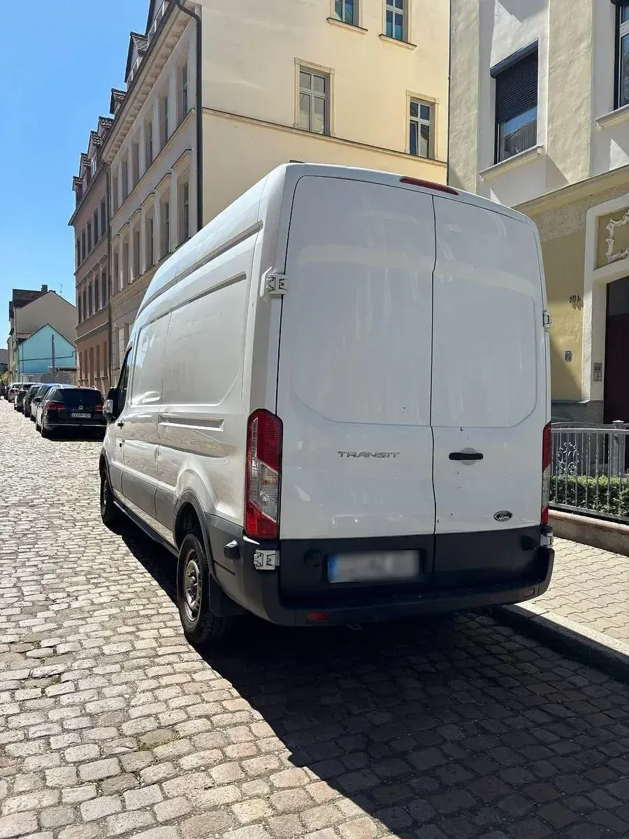 Gebraucht Ford Transit 125 PS (91 kW) 2015 Weiß Van / Kleinbus