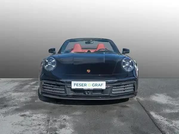 Gebraucht Porsche 992 450 PS (330 kW) 2022 Schwarz Cabrio