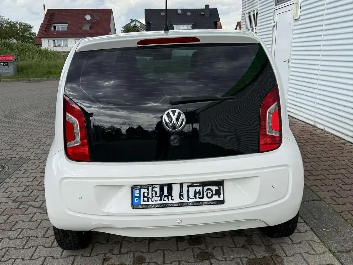 Gebraucht VW up! Cup 60 PS (44 kW) 2014 Weiß Kleinwagen