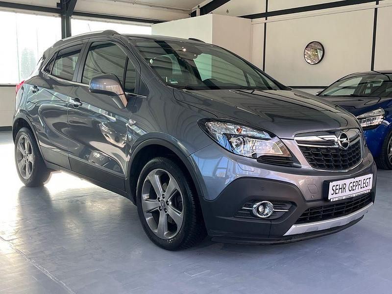 Gebraucht Opel Mokka Innovation 140 PS (102 kW) 2013 Grau SUV