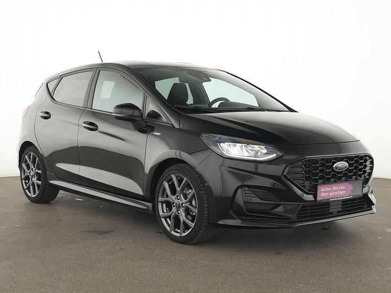 Gebraucht Ford Fiesta ST-Line 101 PS (74 kW) 2023 Schwarz Kleinwagen