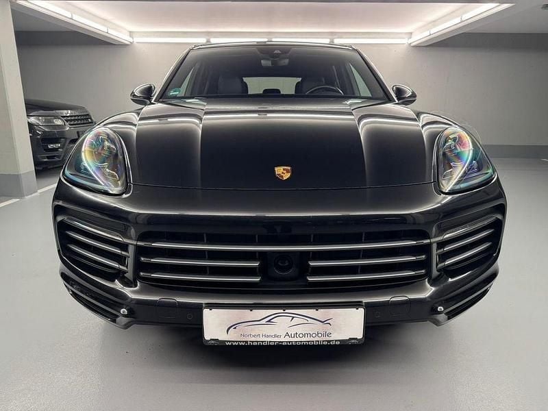 Gebraucht Porsche Cayenne S 441 PS (324 kW) 2018 Schwarz SUV