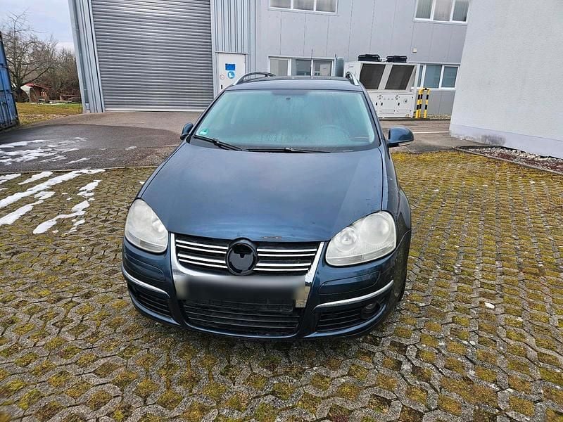 Gebraucht VW Golf V 140 PS (102 kW) 2007 Blau Kombi