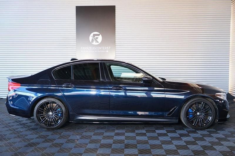Gebraucht BMW 540 M Performance 340 PS (250 kW) 2017 Schwarz Limousine