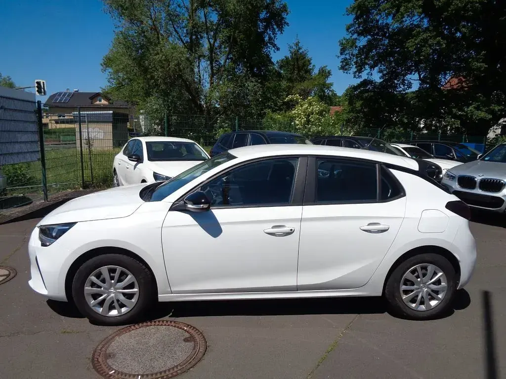 Gebraucht Opel Corsa Edition 75 PS (55 kW) 2020 Weiß Kleinwagen