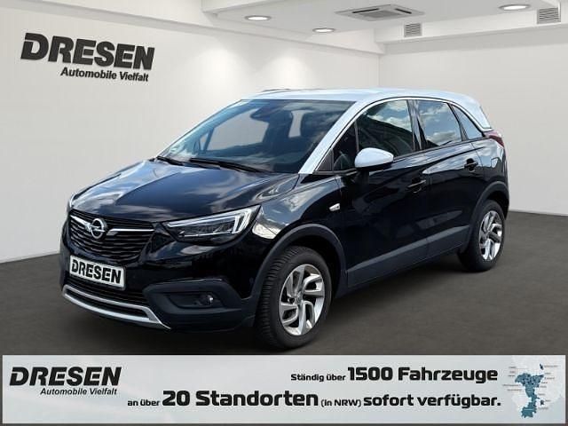 Schwarz Gebraucht 2020 Opel Crossland Innovation SUV | 14.880 € (Fairer Preis) - Bild 1/4