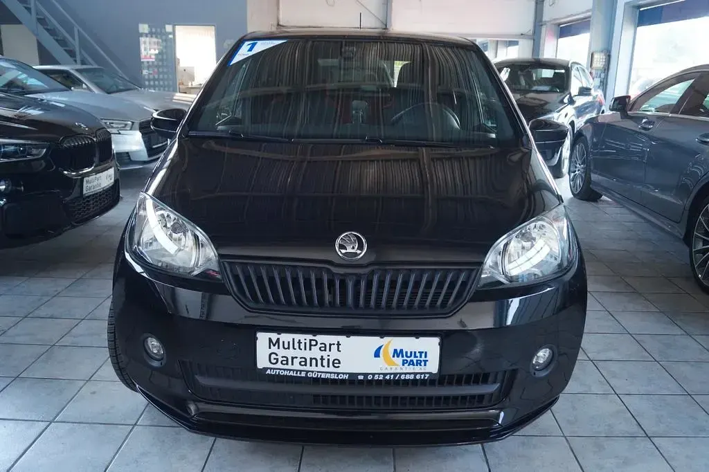 Gebraucht Skoda Citigo Monte Carlo 60 PS (44 kW) 2016 Schwarz Kleinwagen