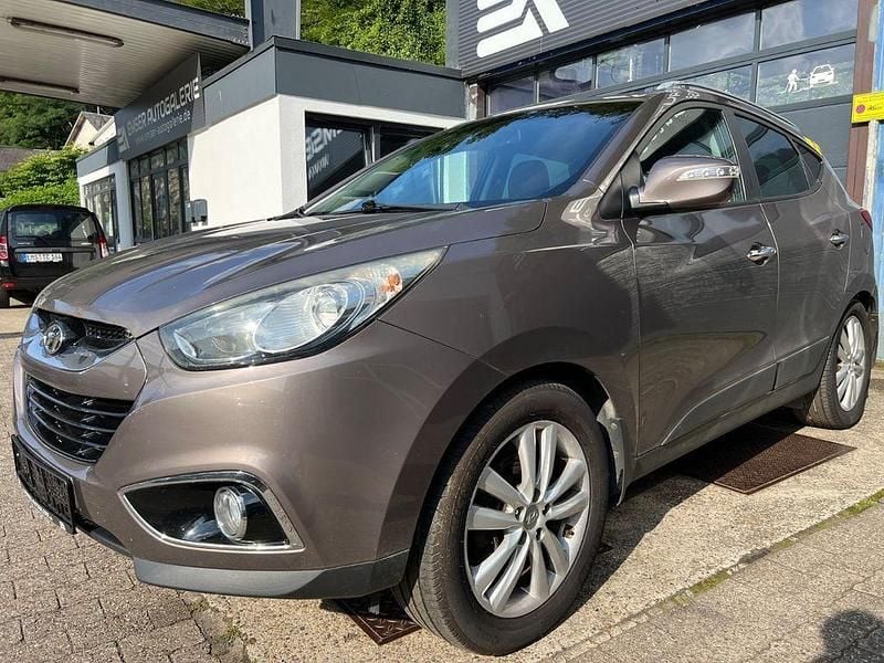 Gebraucht Hyundai ix35 184 PS (135 kW) 2013 Braun SUV