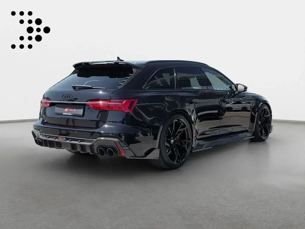 Używany Audi RS6 Performance 760 KM (558 kW) 2025 Czarny Kombi