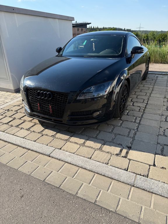 Schwarz Gebraucht 2007 Audi TT Sport Coupé | 6.800 € (Guter Preis) - Bild 1/4