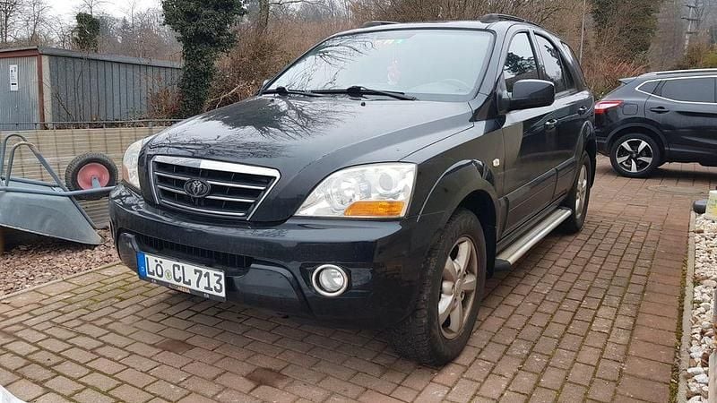 Schwarz Gebraucht 2008 Kia Sorento EX SUV | 3.250 € (Guter Preis) - Bild 1/4