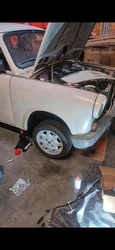 Gebraucht Trabant 601 41 PS (30 kW) 1990 Weiß Kombi