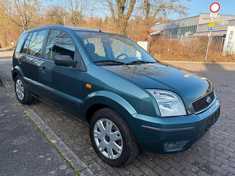 Gebraucht Ford Fusion Trend 80 PS (58 kW) 2004 Neptungrün metallic Kleinwagen