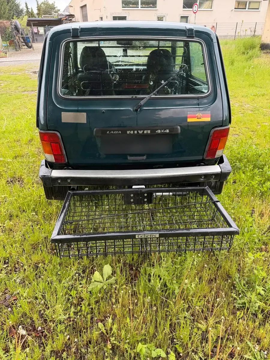 Gebraucht Lada niva 2000 Grün SUV