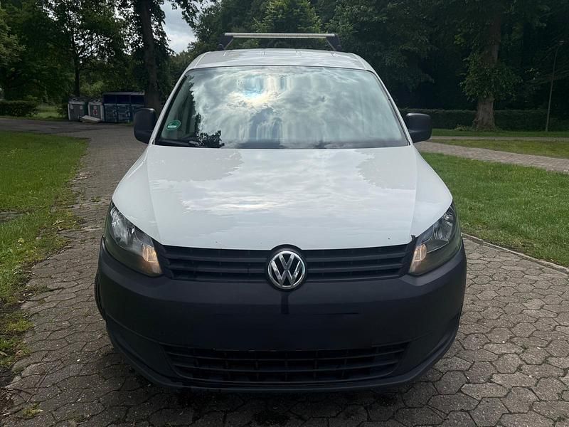 Gebraucht VW Caddy 75 PS (55 kW) 2012 Weiß Van / Kleinbus
