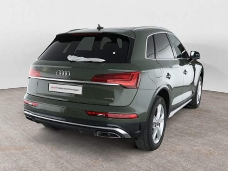 Gebraucht Audi Q5 S-Line 299 PS (219 kW) 2025 Distriktgrün metallic SUV