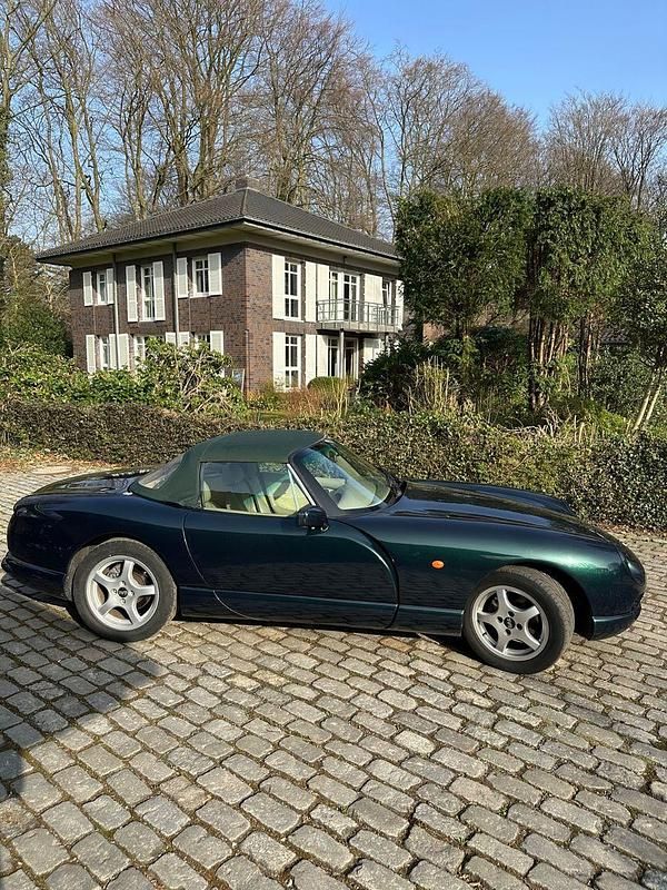 Gebraucht TVR Chimaera 286 PS (210 kW) 1999 Grün Cabrio