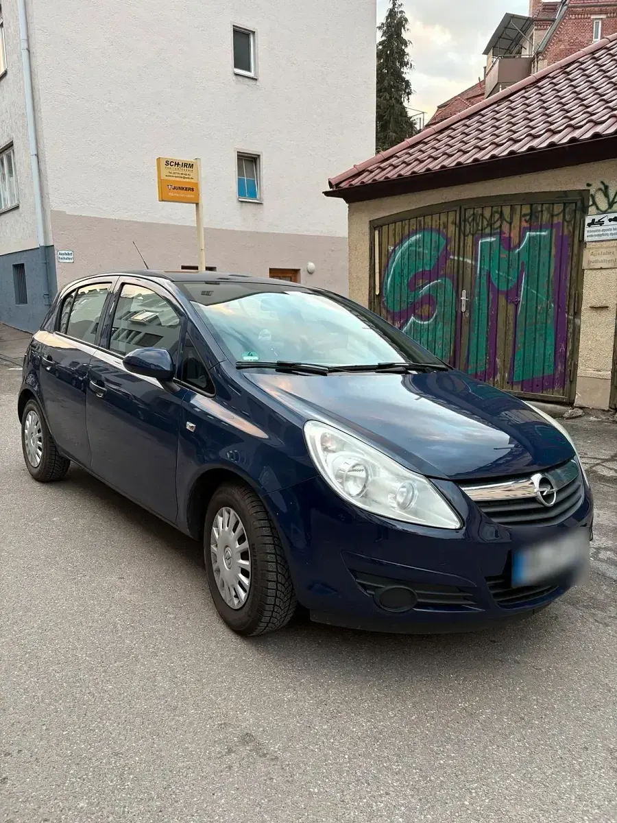 Gebraucht Opel Corsa 80 PS (58 kW) 2009 Kleinwagen