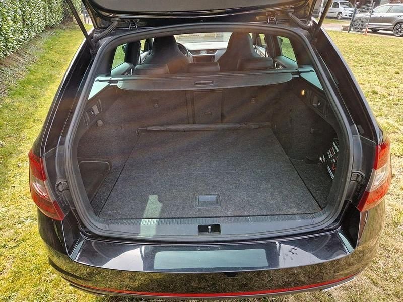 Gebraucht Skoda Octavia RS 184 PS (135 kW) 2019 Schwarz Kombi