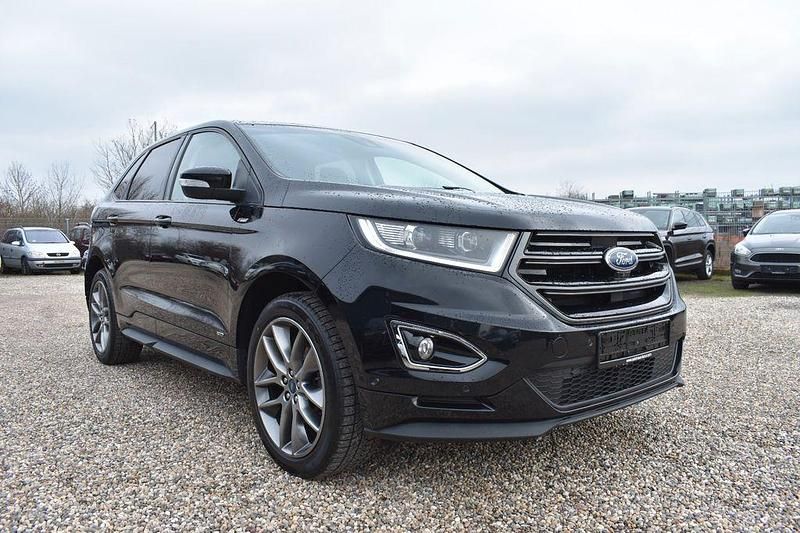 Gebraucht Ford Edge ST-Line 209 PS (153 kW) 2018 Schwarz SUV