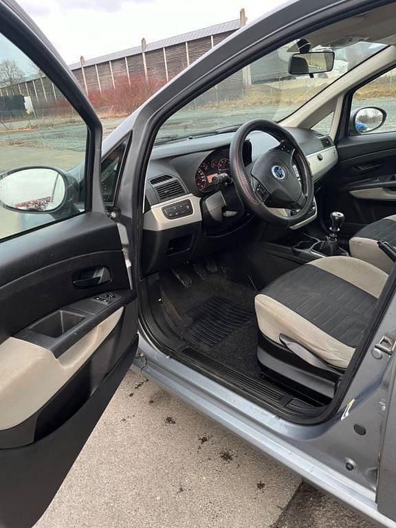 Gebraucht Fiat Grande Punto Active 65 PS (47 kW) 2006 Blau Kleinwagen