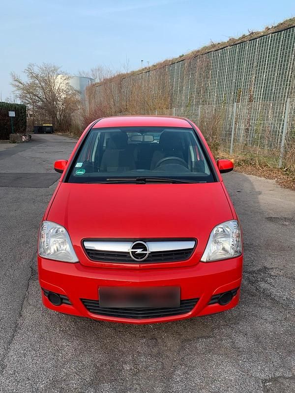 Gebraucht Opel Meriva 90 PS (66 kW) 2009 Rot Van / Kleinbus