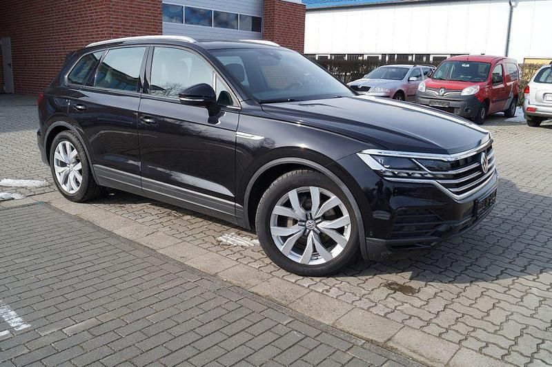 Gebraucht VW Touareg 286 PS (210 kW) 2019 Schwarz SUV