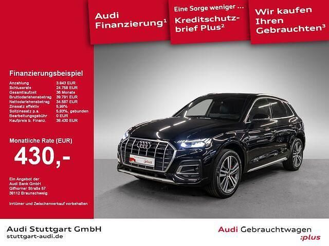 Gebraucht Audi Q5 Ambiente 204 PS (150 kW) 2022 Mythosschwarz metallic SUV