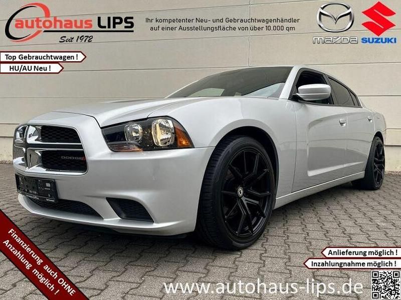 Silber Gebraucht 2012 Dodge Charger Limousine | 9.890 € (Superpreis) - Bild 1/4