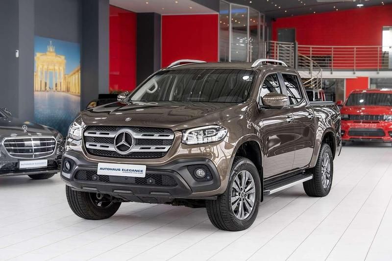 Axinitbronze Gebraucht 2018 Mercedes X250 Progressive Abholung | 38.980 € (Teuer) - Bild 1/4
