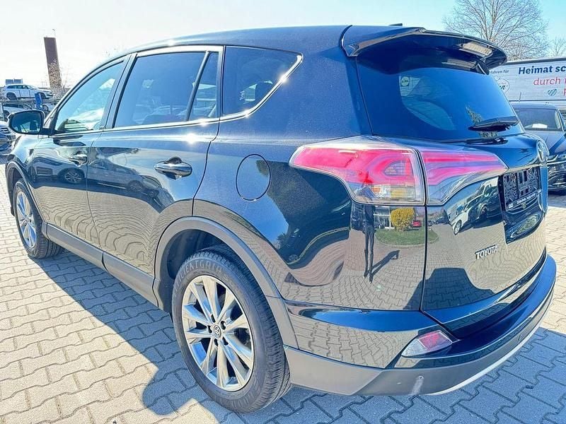 Gebraucht Toyota RAV4 Edition-S 143 PS (105 kW) 2017 Schwarz SUV