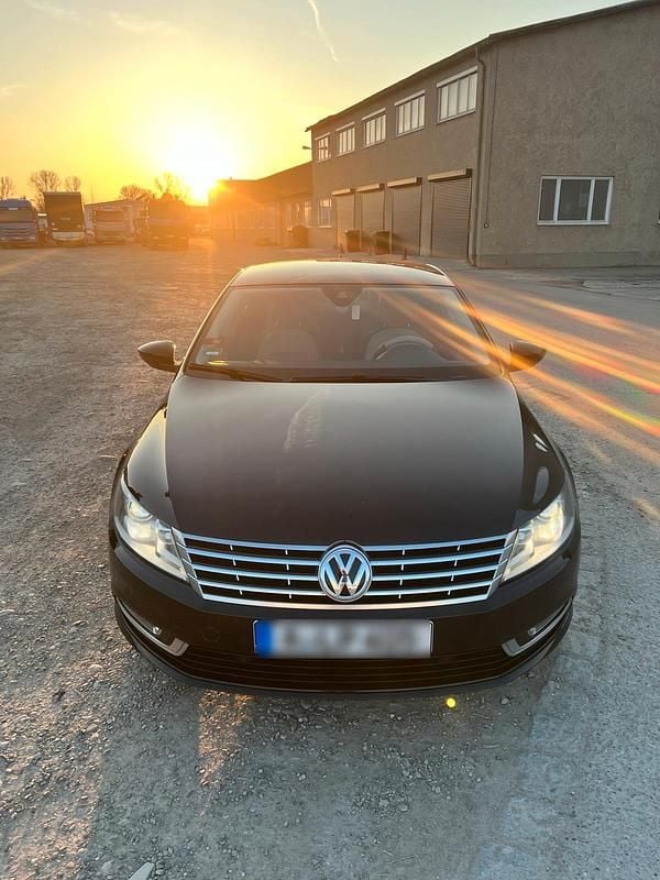 Gebraucht VW CC 177 PS (130 kW) 2013 Schwarz Limousine