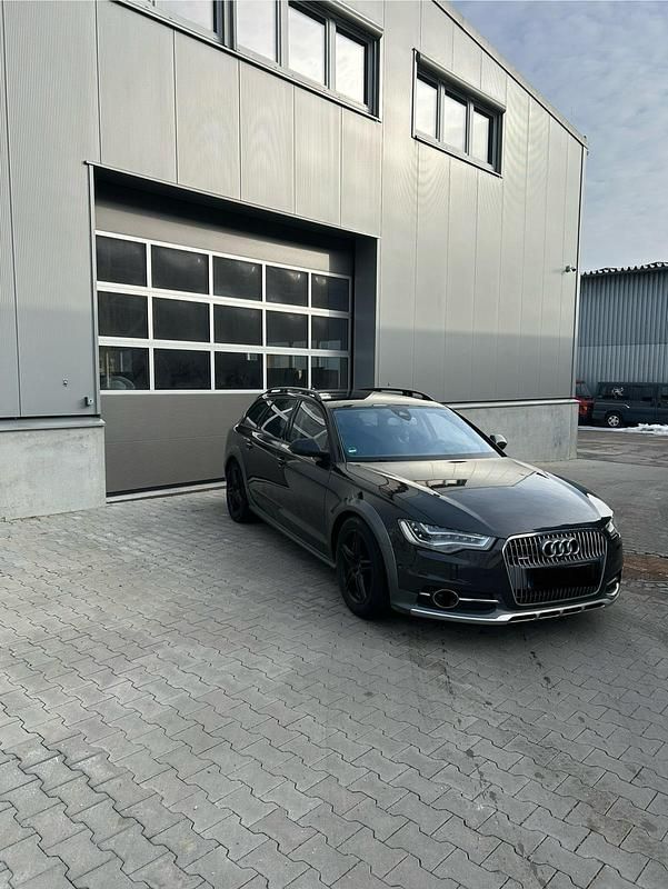 Gebraucht Audi A6 Allroad 313 PS (230 kW) 2014 Grau Kombi