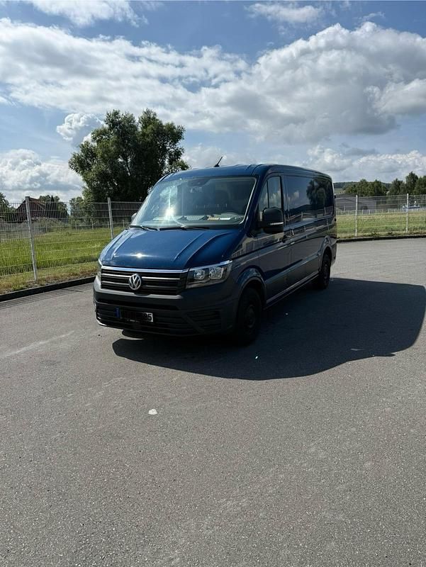 Blau Gebraucht 2020 VW Crafter Van | 30.000 € (Fairer Preis) - Bild 1/4