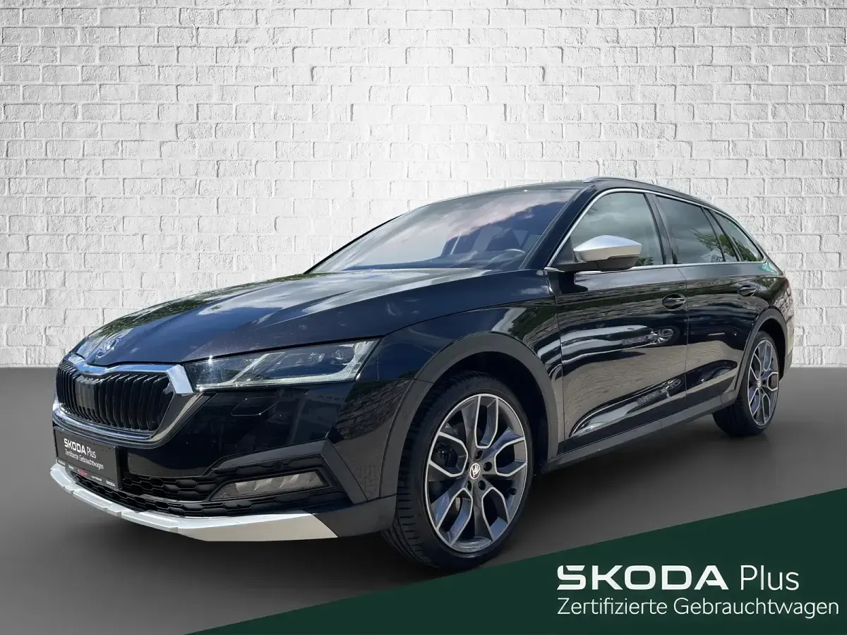 Gebraucht Skoda Octavia Scout 4x4 200 PS (147 kW) 2021 Kombi