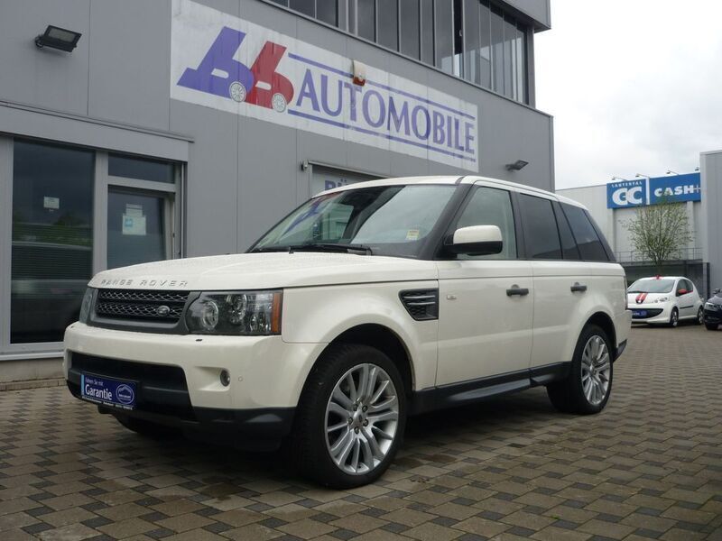 Weiß Gebraucht 2009 Land Rover Range Rover Sport HSE SUV | 16.000 € (Etwas zu teuer) - Bild 1/4