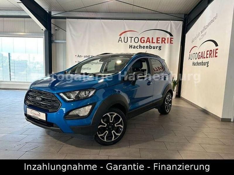 Blau Gebraucht 2021 Ford Ecosport Active SUV | 13.290 € (Fairer Preis) - Bild 1/4