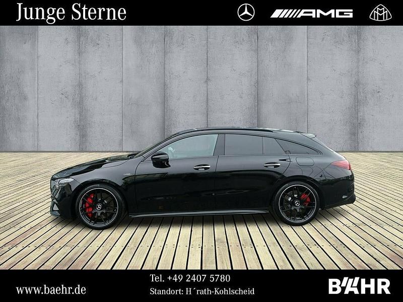 Gebraucht Mercedes CLA45 AMG Premium 421 PS (309 kW) 2025 Lack kosmosschwarz Kombi